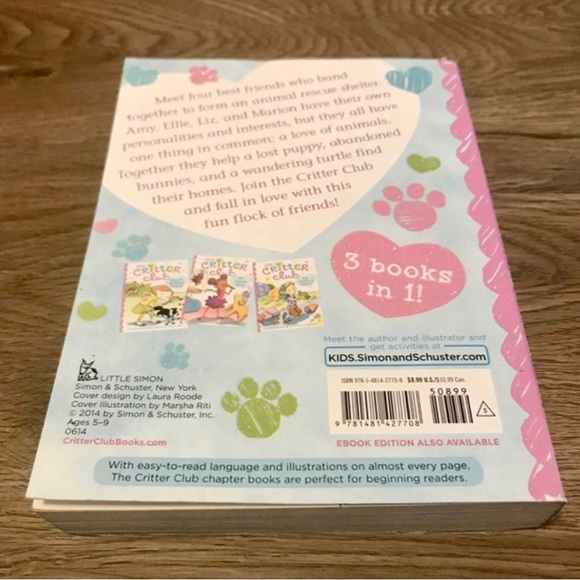 The Critter Club 3 Books in 1 Set (#1-3) by Callie Barkley Ages 5-9 - Picture 5 of 7